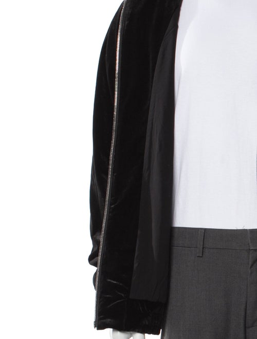 Mr. SATURDAY Graphic Print Turtleneck Cardigan