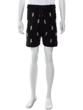 Mr. SATURDAY Printed Jogger Shorts