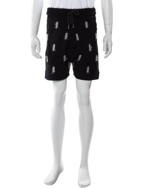 Mr. SATURDAY Printed Jogger Shorts