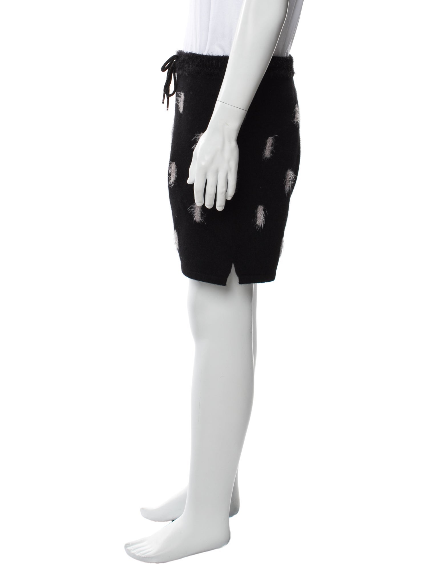 Mr. SATURDAY Printed Jogger Shorts