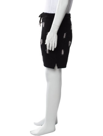 Mr. SATURDAY Printed Jogger Shorts