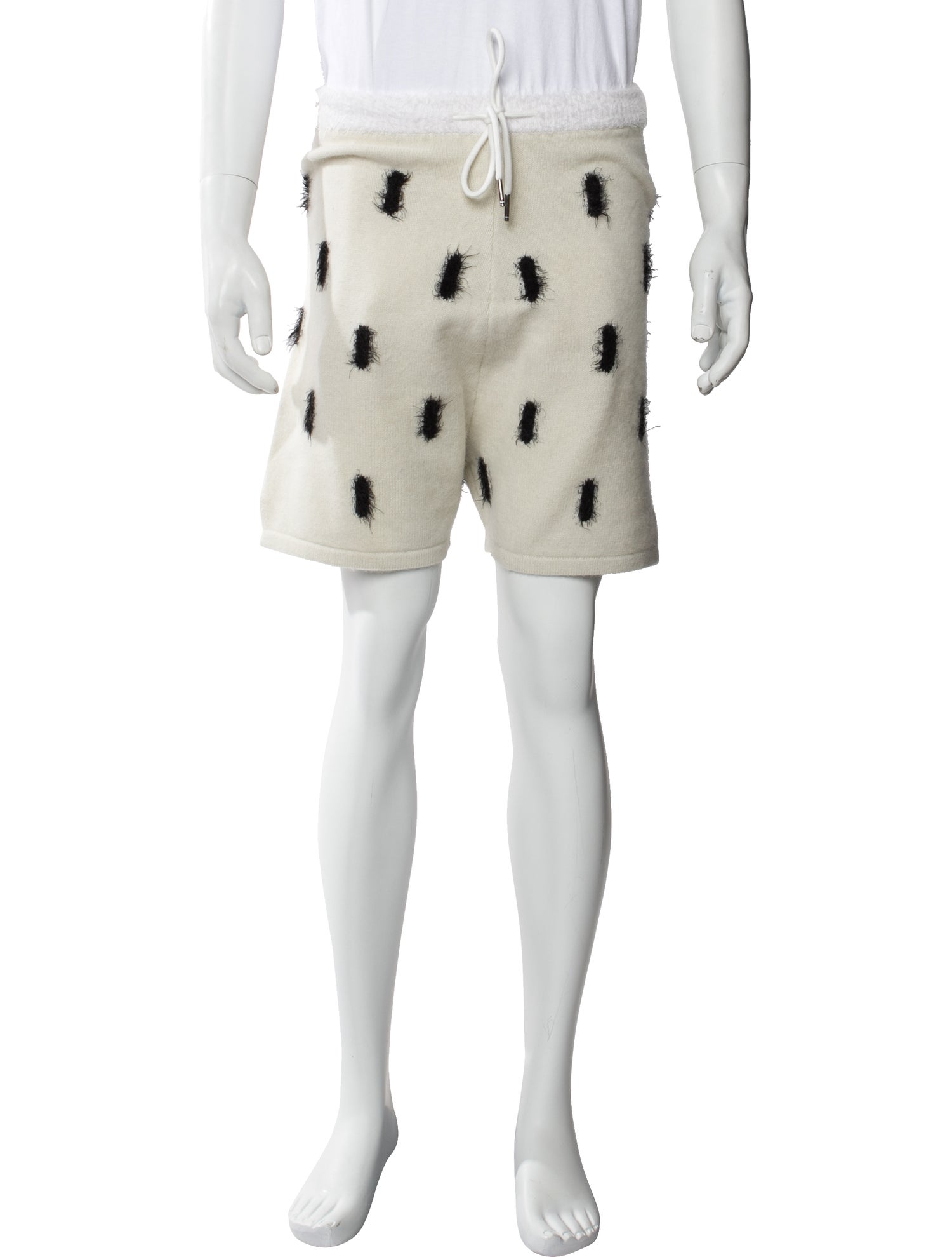 Mr. SATURDAY Printed Jogger Shorts