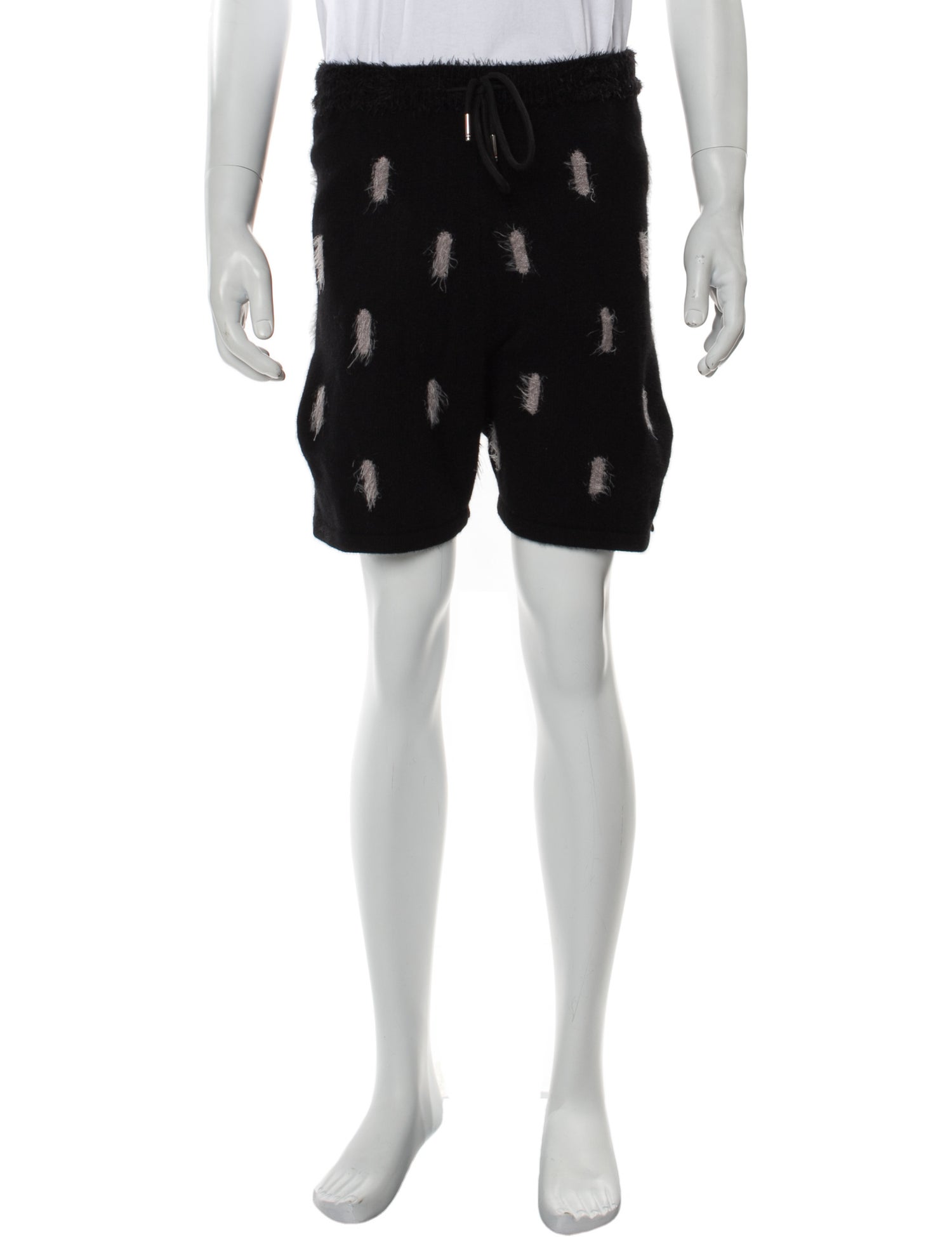 Mr. SATURDAY Printed Jogger Shorts