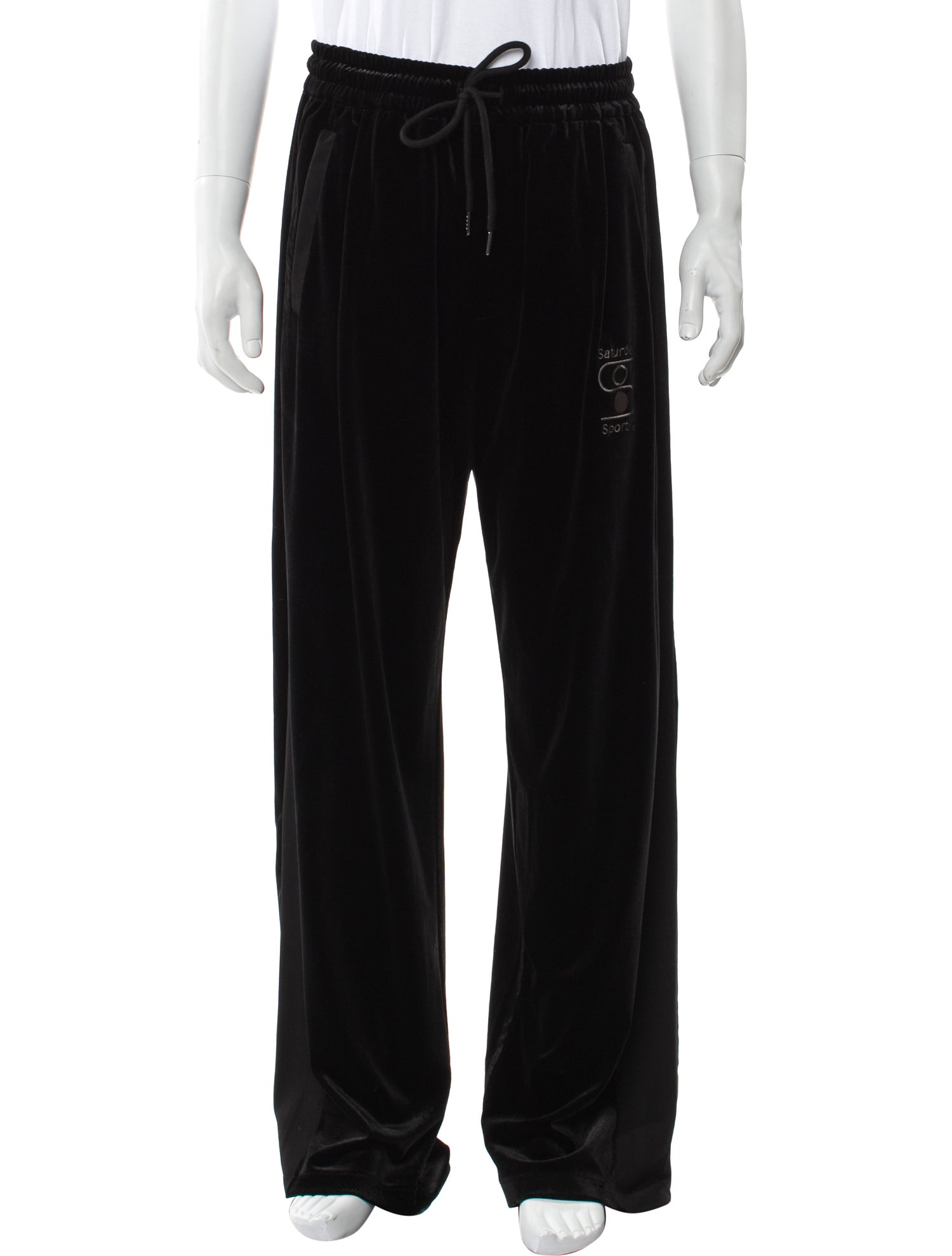 Mr. SATURDAY Graphic Print Pants