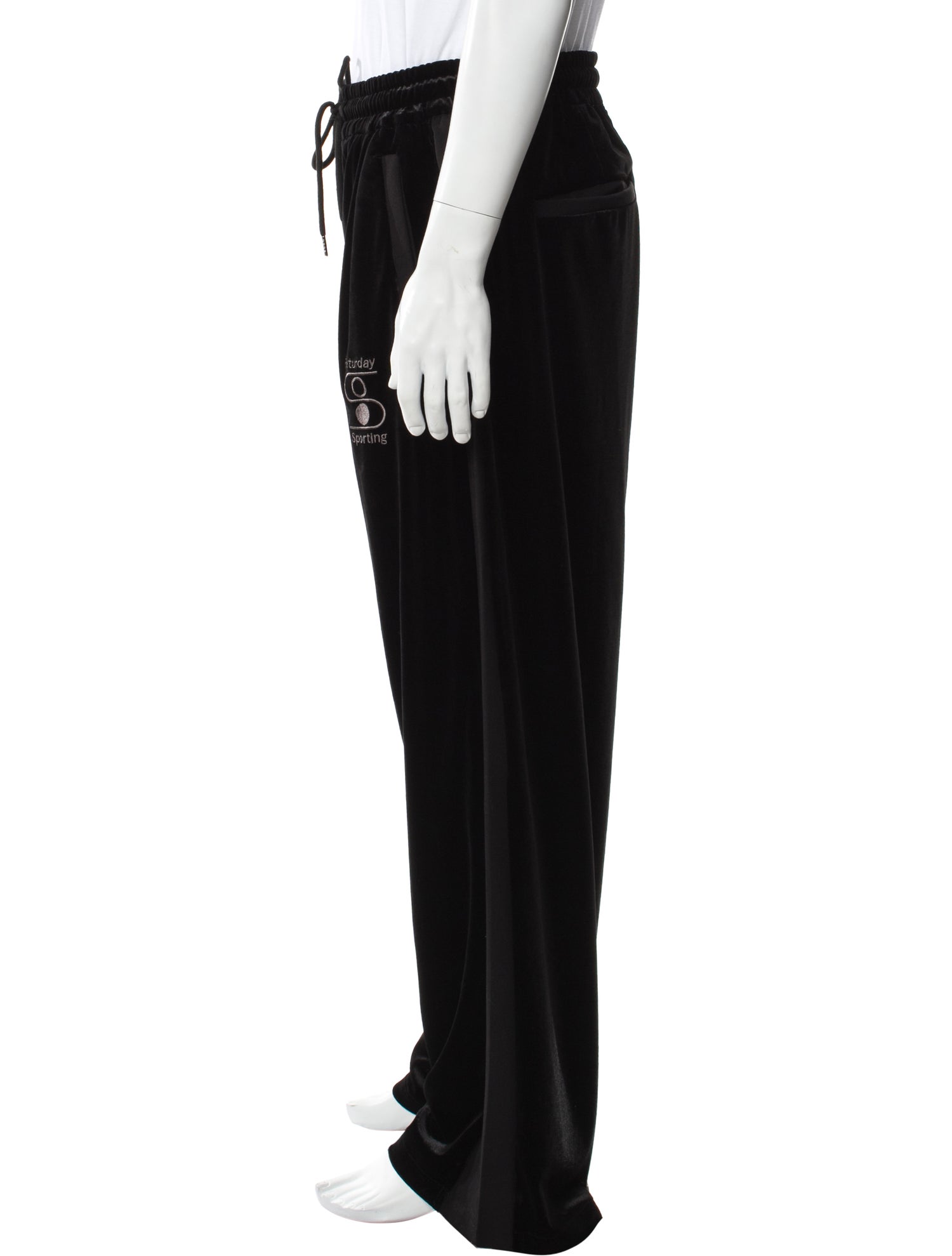 Mr. SATURDAY Graphic Print Pants