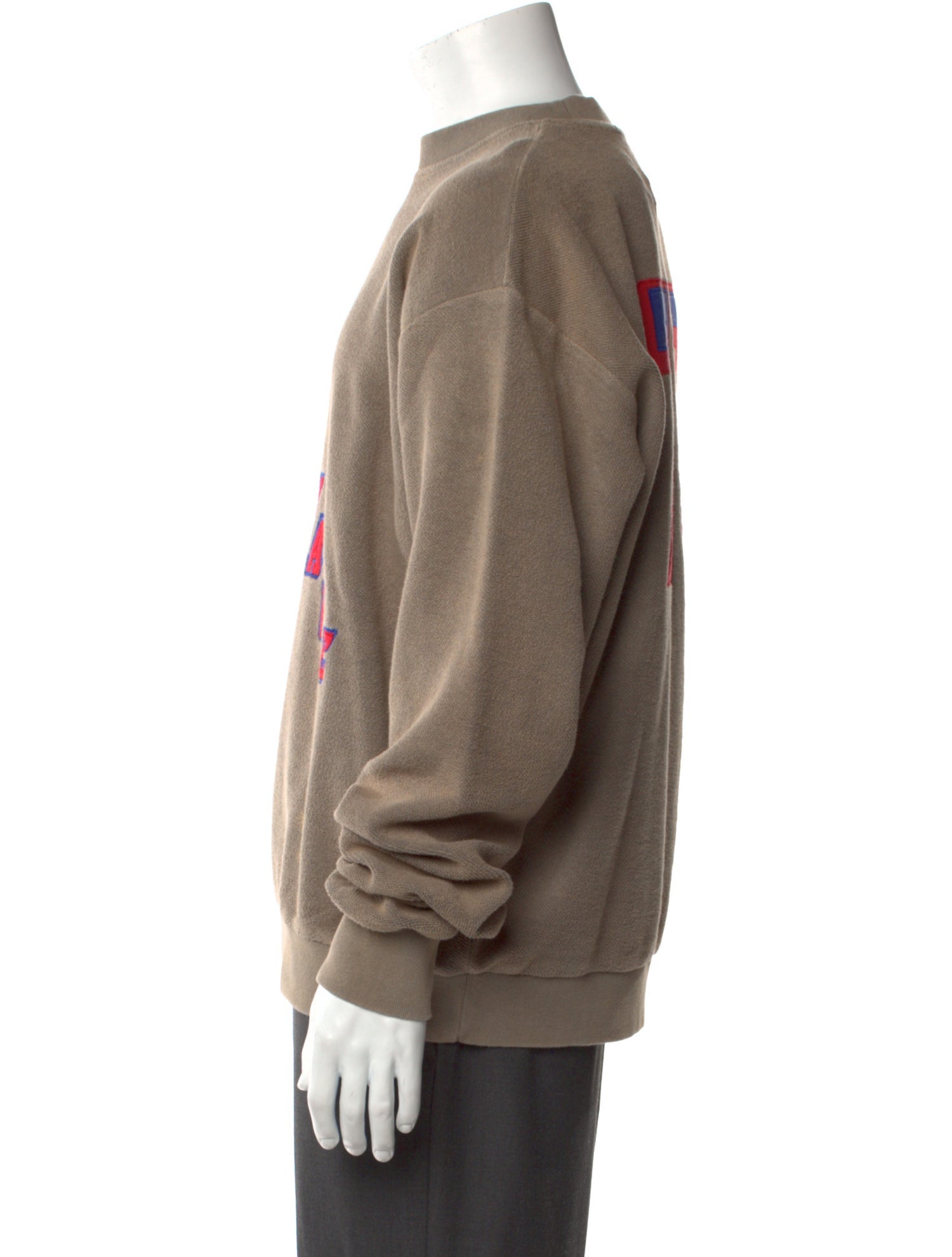 Mr. SATURDAY Graphic Print Crew Neck Sweatshirt