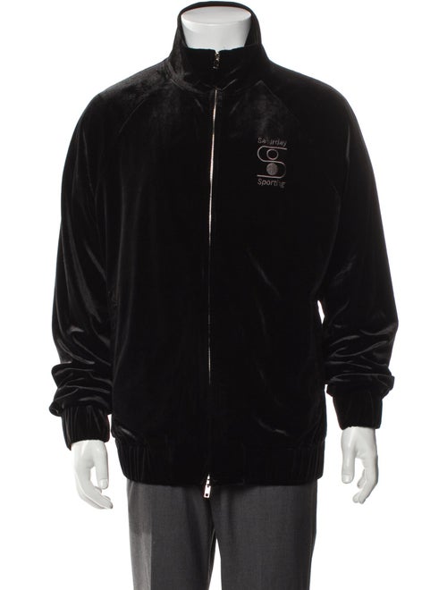 Mr. SATURDAY Graphic Print Windbreaker