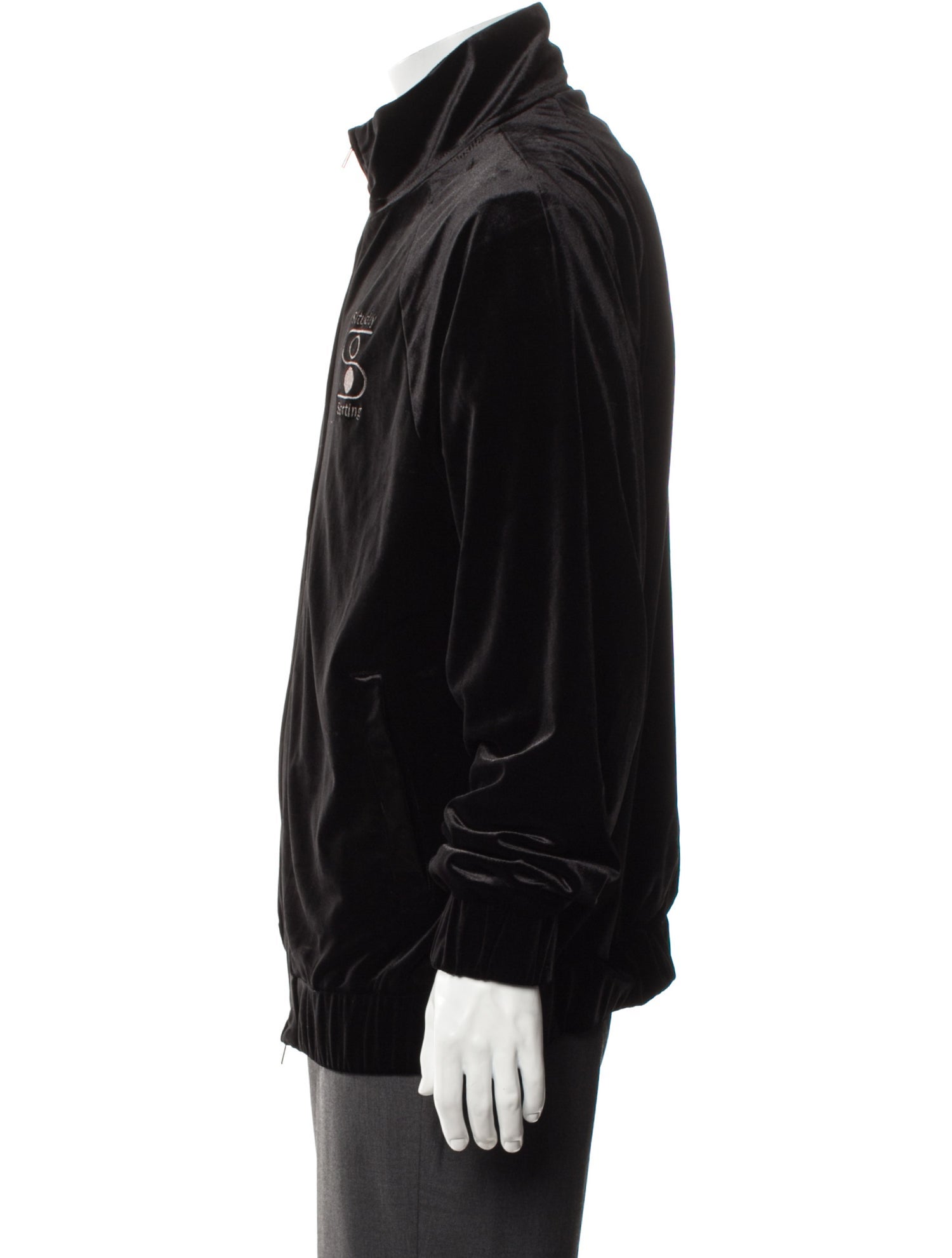 Mr. SATURDAY Graphic Print Windbreaker