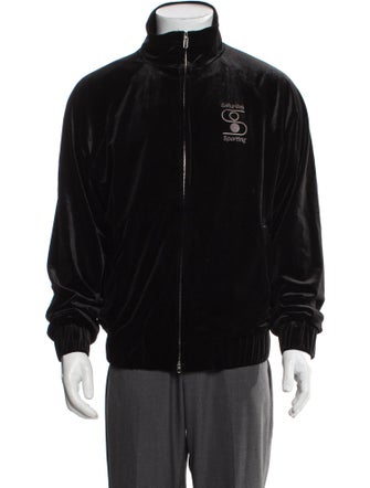 Mr. SATURDAY Graphic Print Windbreaker