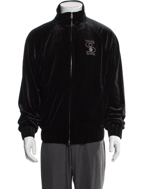 Mr. SATURDAY Graphic Print Windbreaker