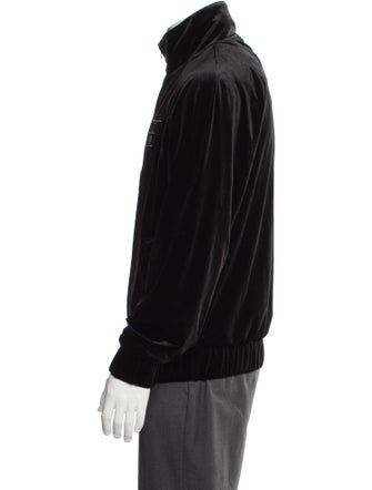 Mr. SATURDAY Graphic Print Windbreaker