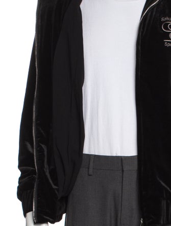 Mr. SATURDAY Graphic Print Windbreaker