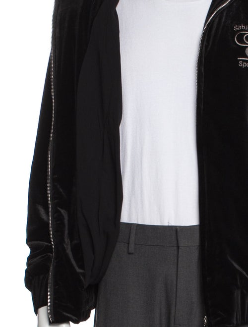 Mr. SATURDAY Graphic Print Windbreaker