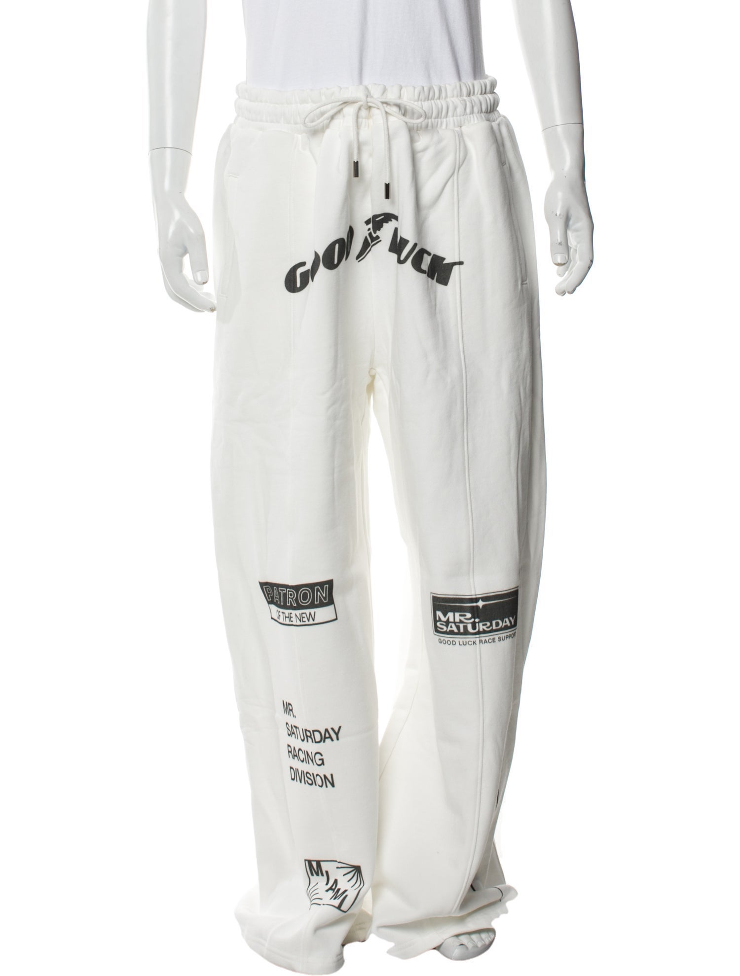 Mr. SATURDAY Graphic Print Lounge Bottoms