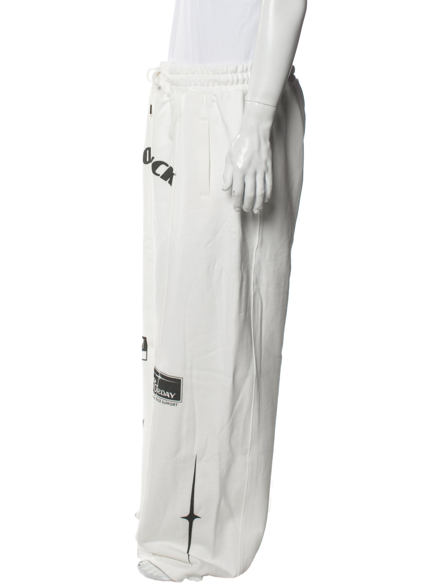 Mr. SATURDAY Graphic Print Lounge Bottoms