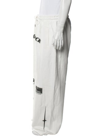 Mr. SATURDAY Graphic Print Lounge Bottoms