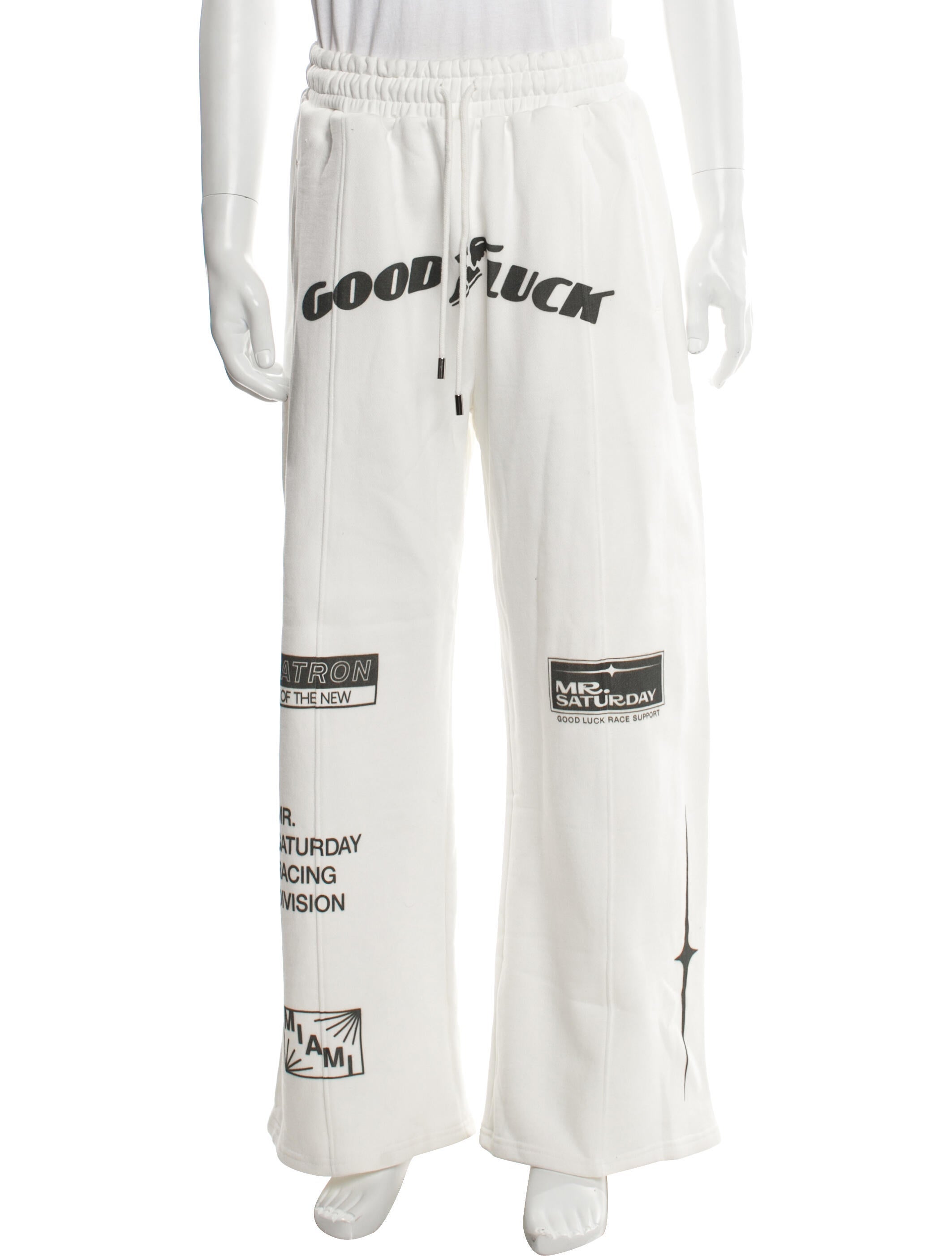 Mr. SATURDAY Graphic Print Lounge Bottoms w/ Tags