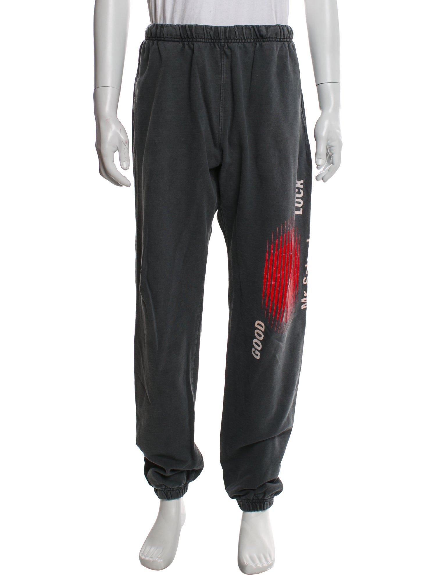 Mr. SATURDAY Graphic Print Lounge Bottoms