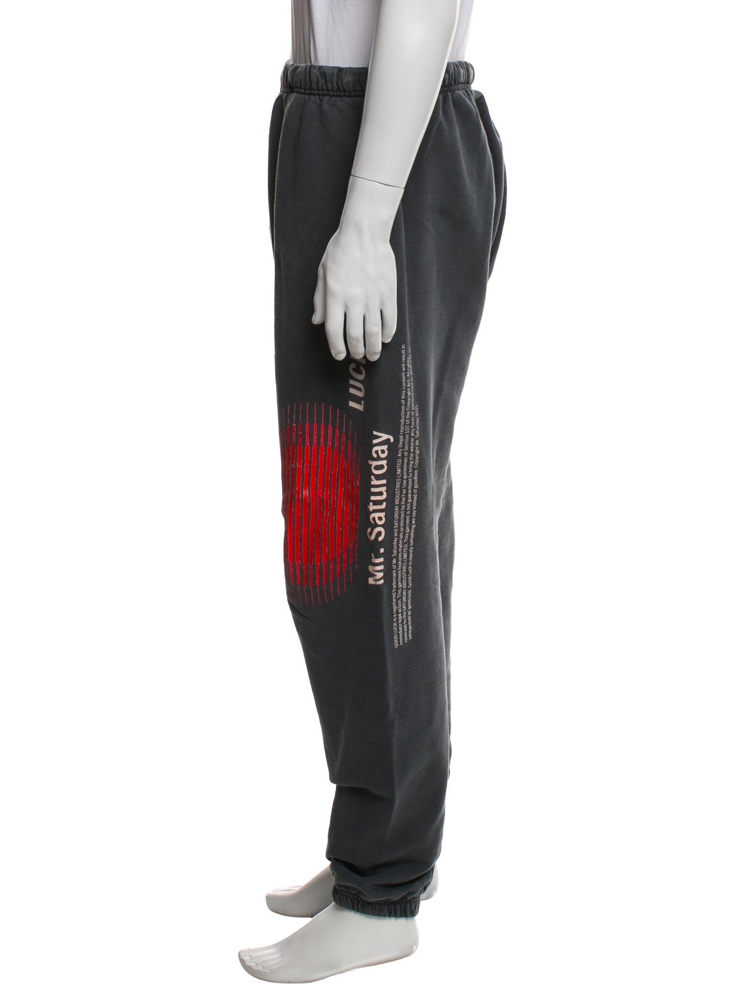 Mr. SATURDAY Graphic Print Lounge Bottoms