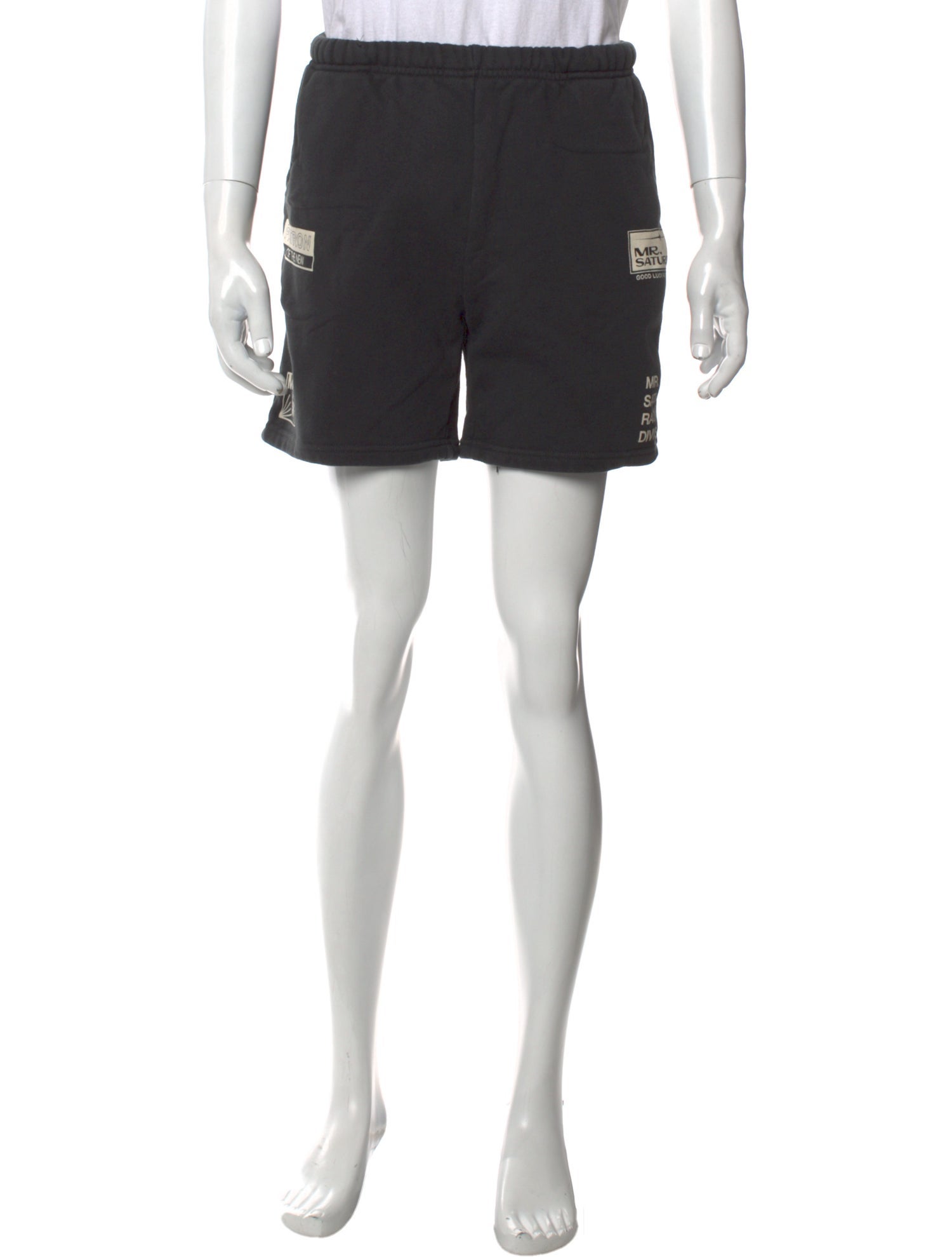 Mr. SATURDAY Graphic Print Shorts