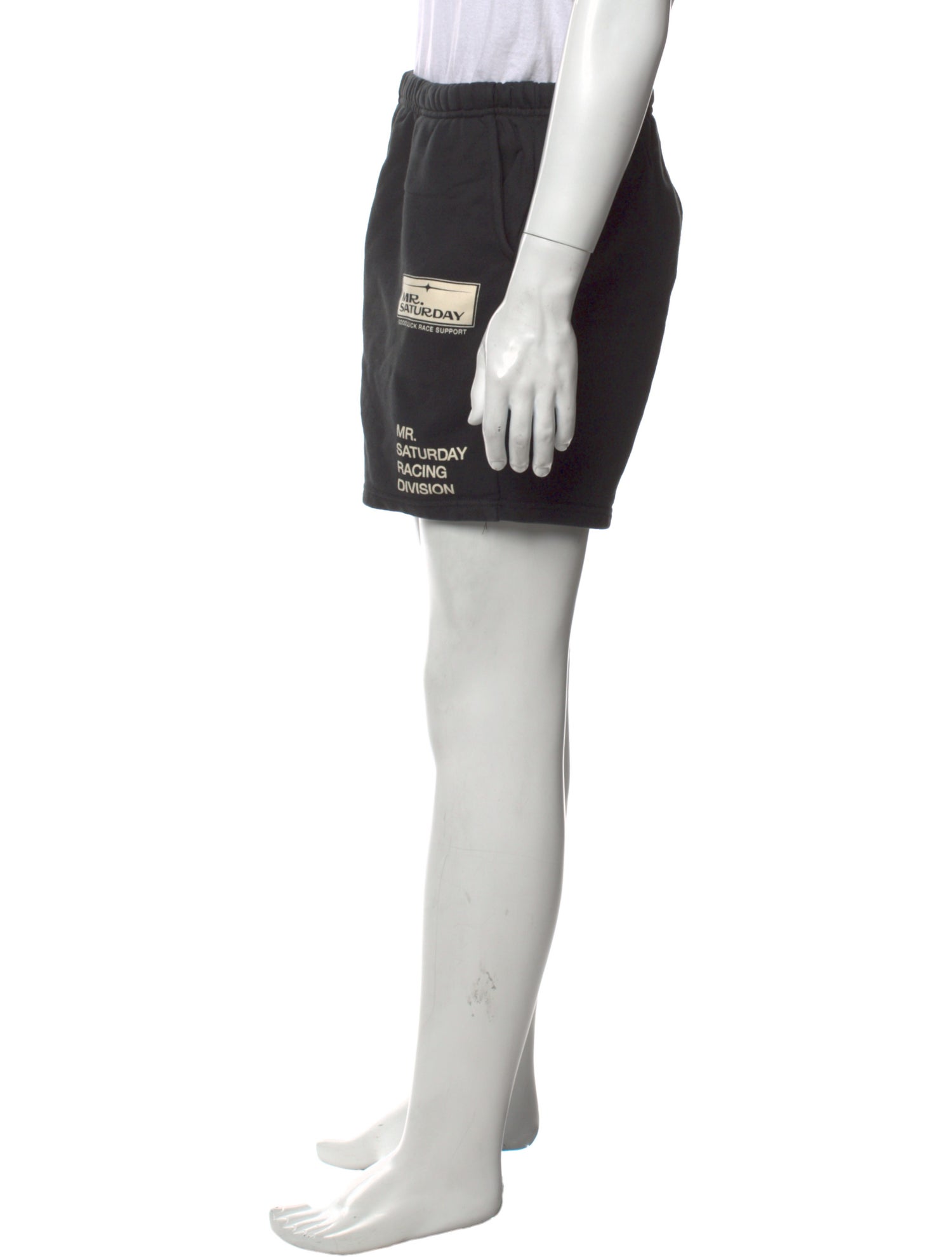 Mr. SATURDAY Graphic Print Shorts