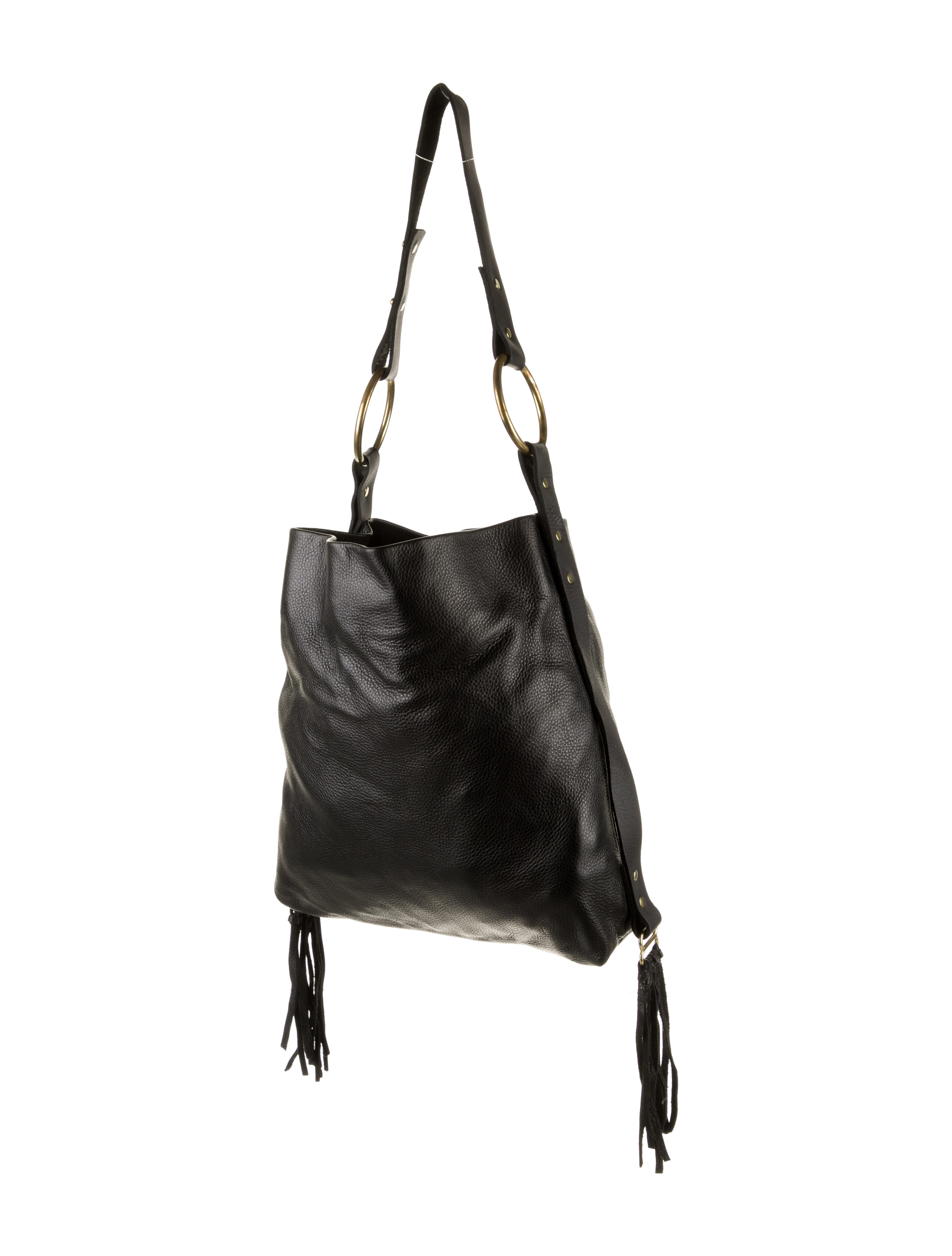 Martha Davis Leather Tote Bag
