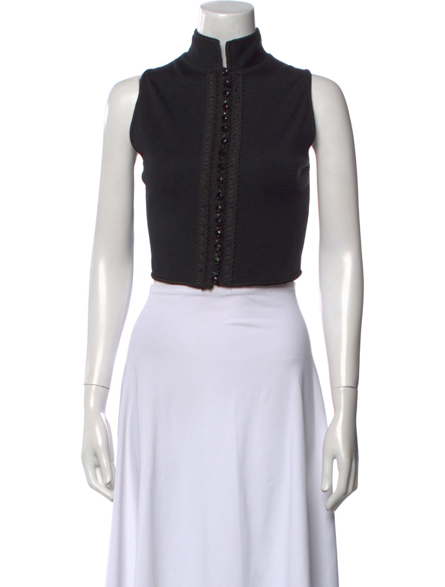 Martine Sitbon Vintage Late 1980's - Early 1990's Crop Top