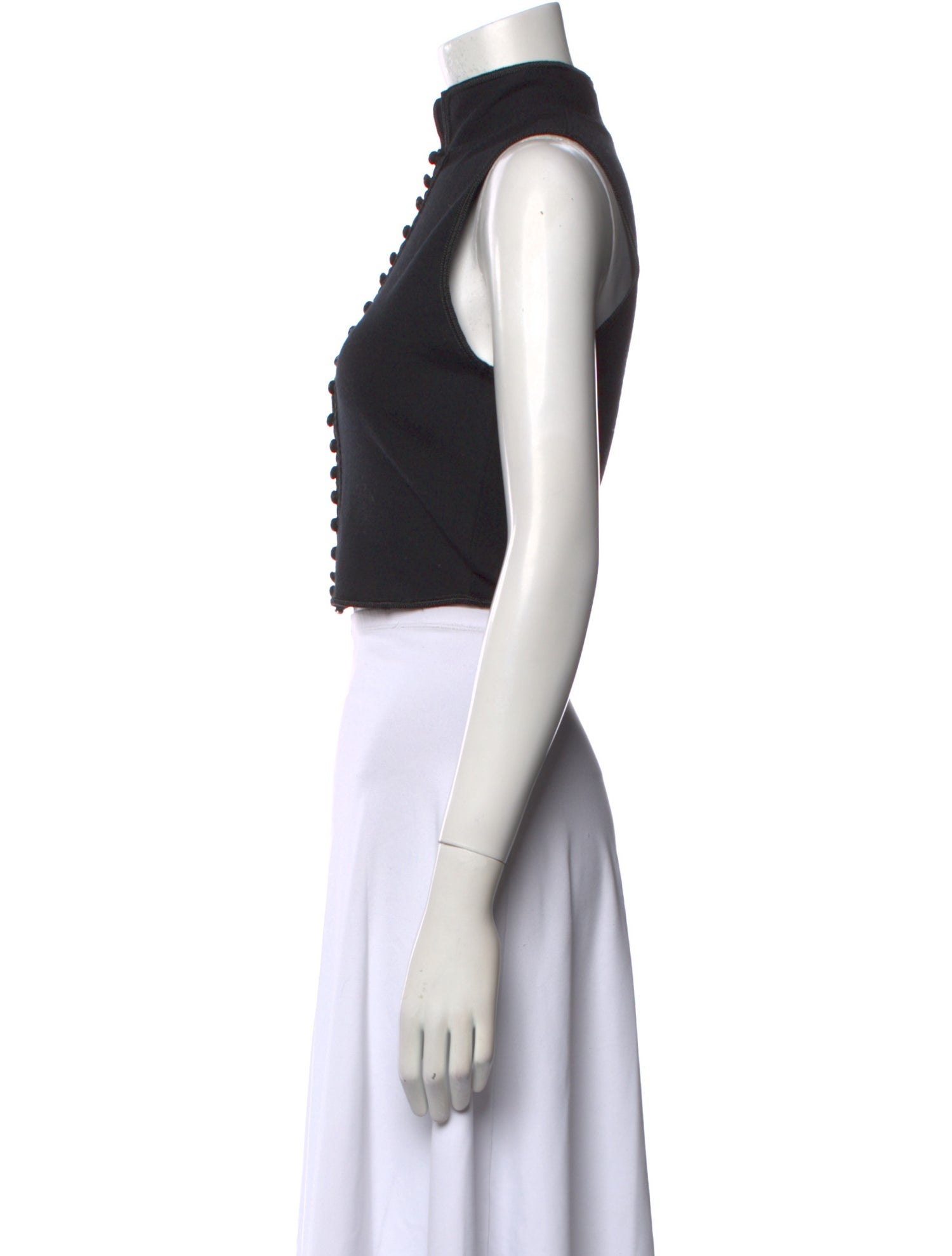 Martine Sitbon Vintage Late 1980's - Early 1990's Crop Top