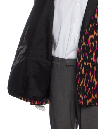 Mr. Turk Houndstooth Print Blazer