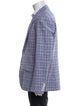 Mr. Turk Plaid Print Blazer