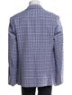 Mr. Turk Plaid Print Blazer