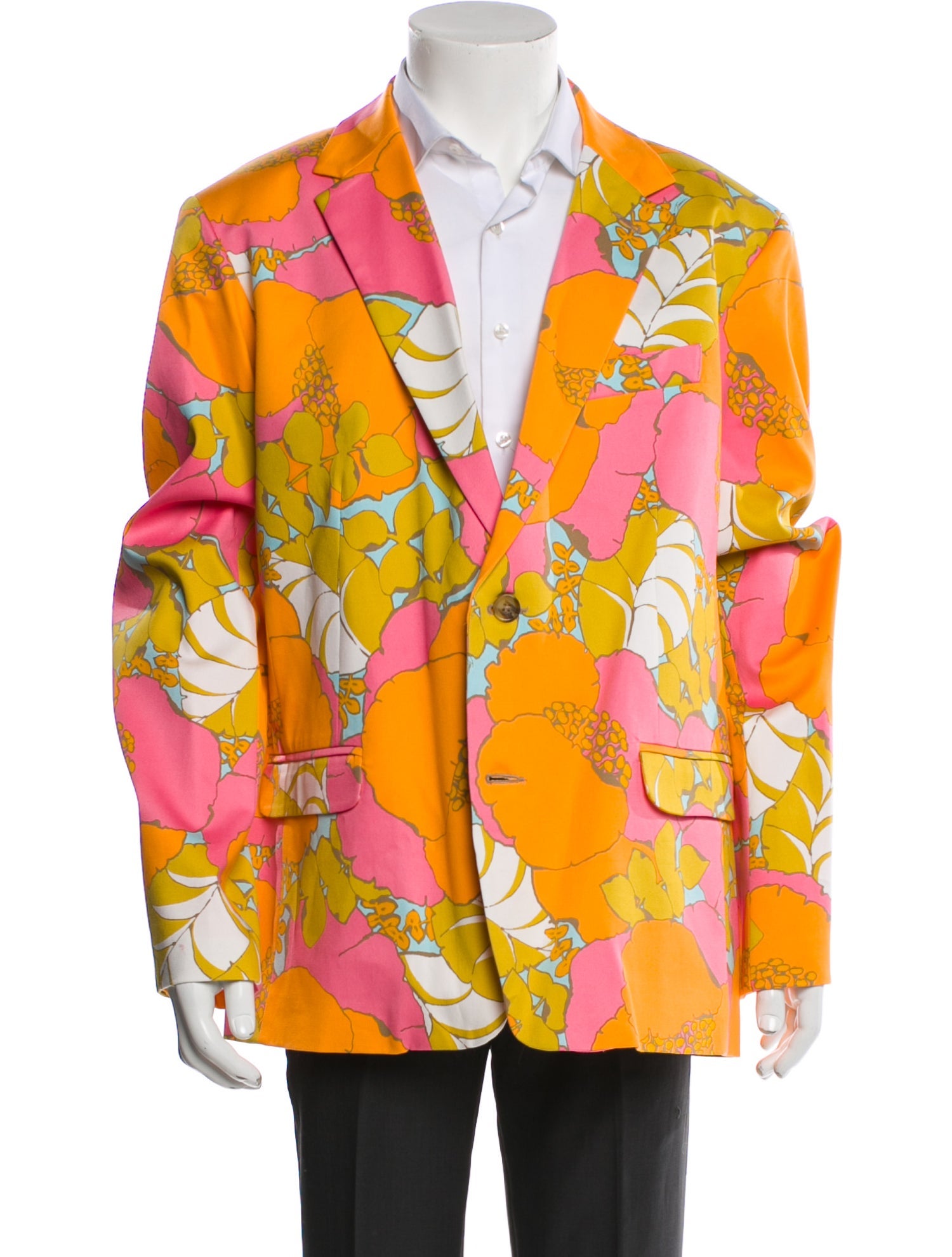 Mr. Turk Floral Print Suit w/ Tags