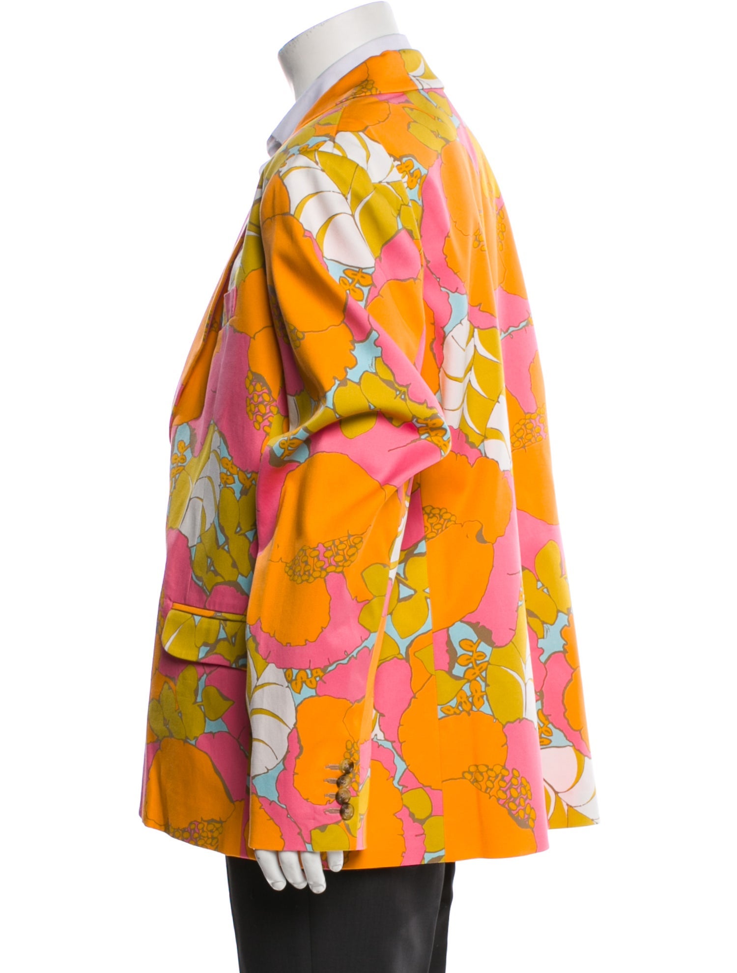 Mr. Turk Floral Print Suit w/ Tags