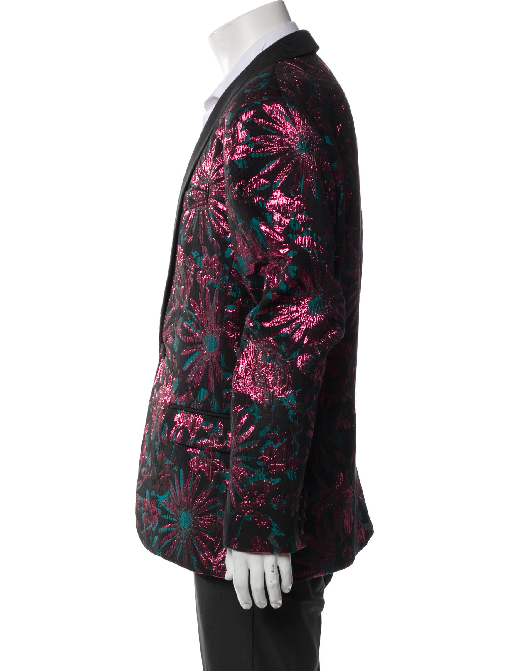 Mr. Turk Floral Print Blazer