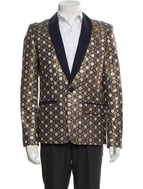Mr. Turk Printed Blazer