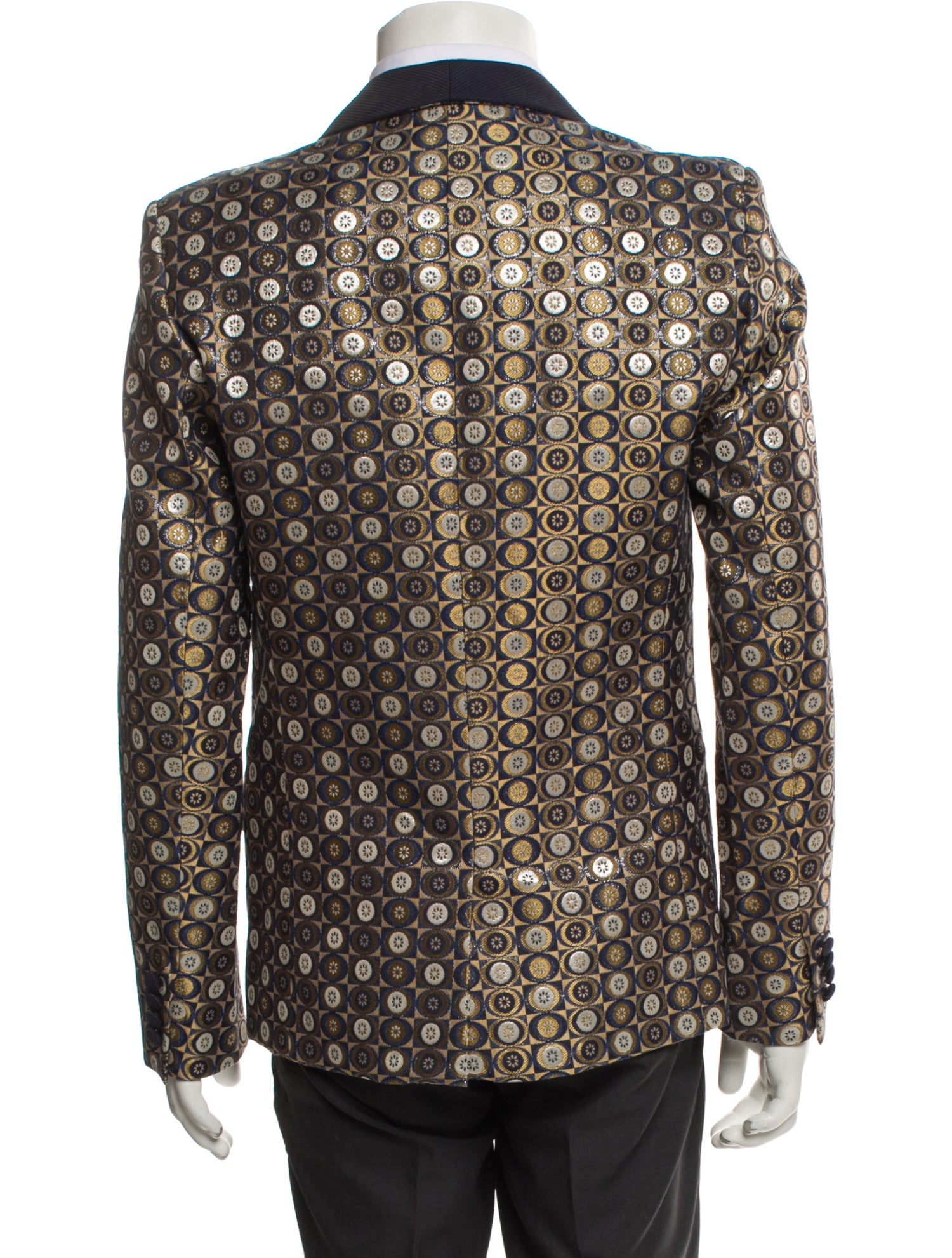 Mr. Turk Printed Blazer