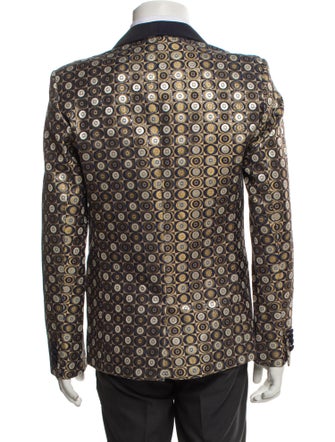 Mr. Turk Printed Blazer