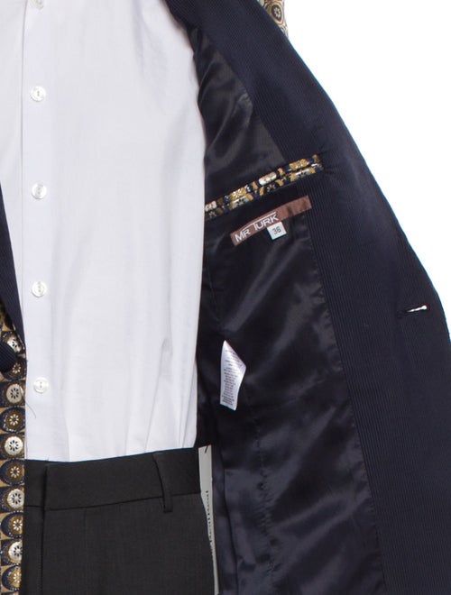 Mr. Turk Printed Blazer