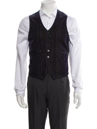Mr. Turk Striped Suit Vest