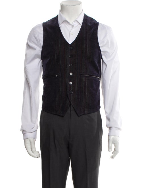 Mr. Turk Striped Suit Vest
