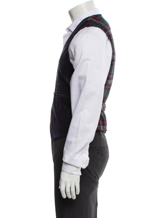 Mr. Turk Striped Suit Vest