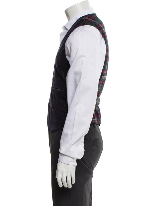 Mr. Turk Striped Suit Vest