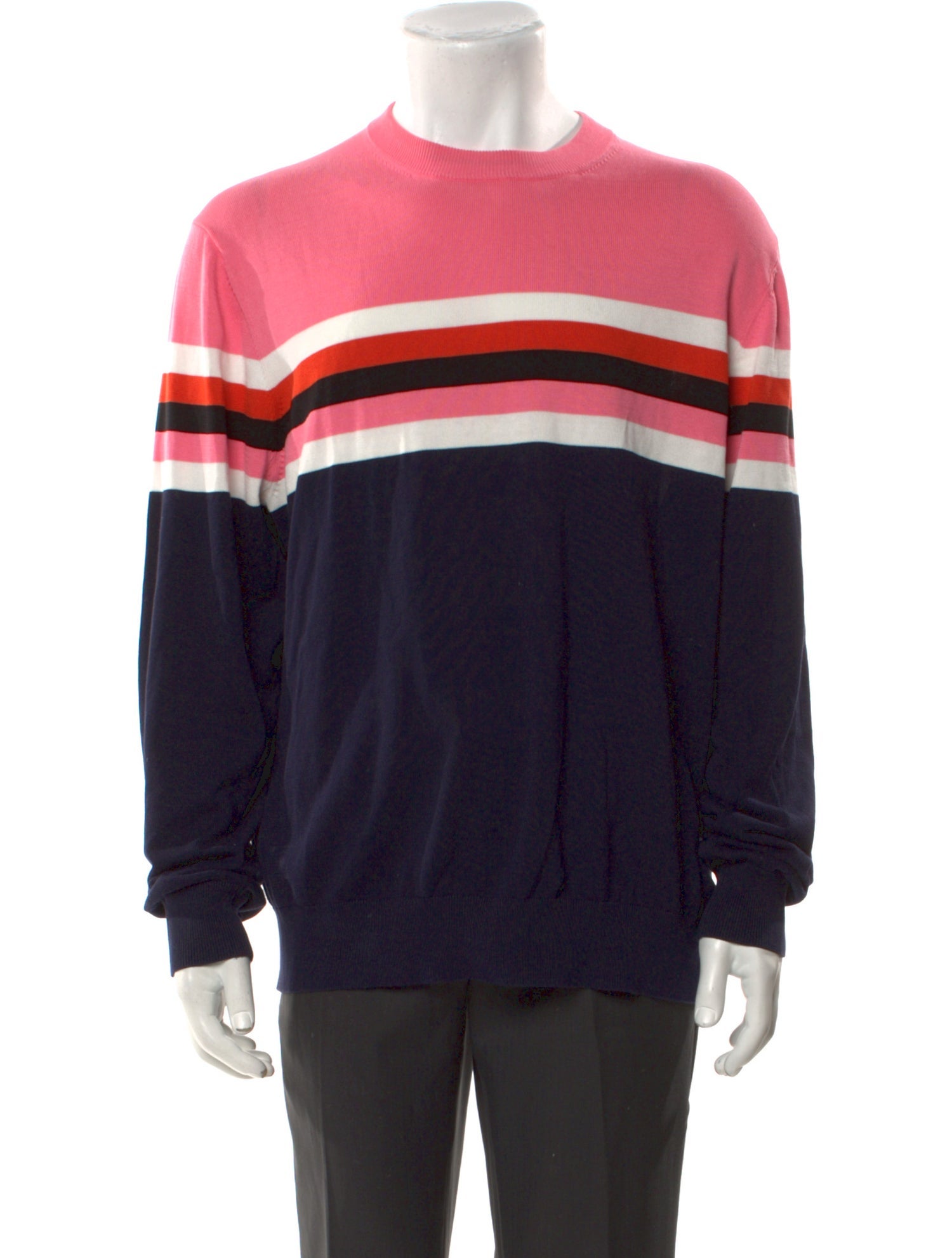 Mr. Turk Striped Crew Neck Pullover