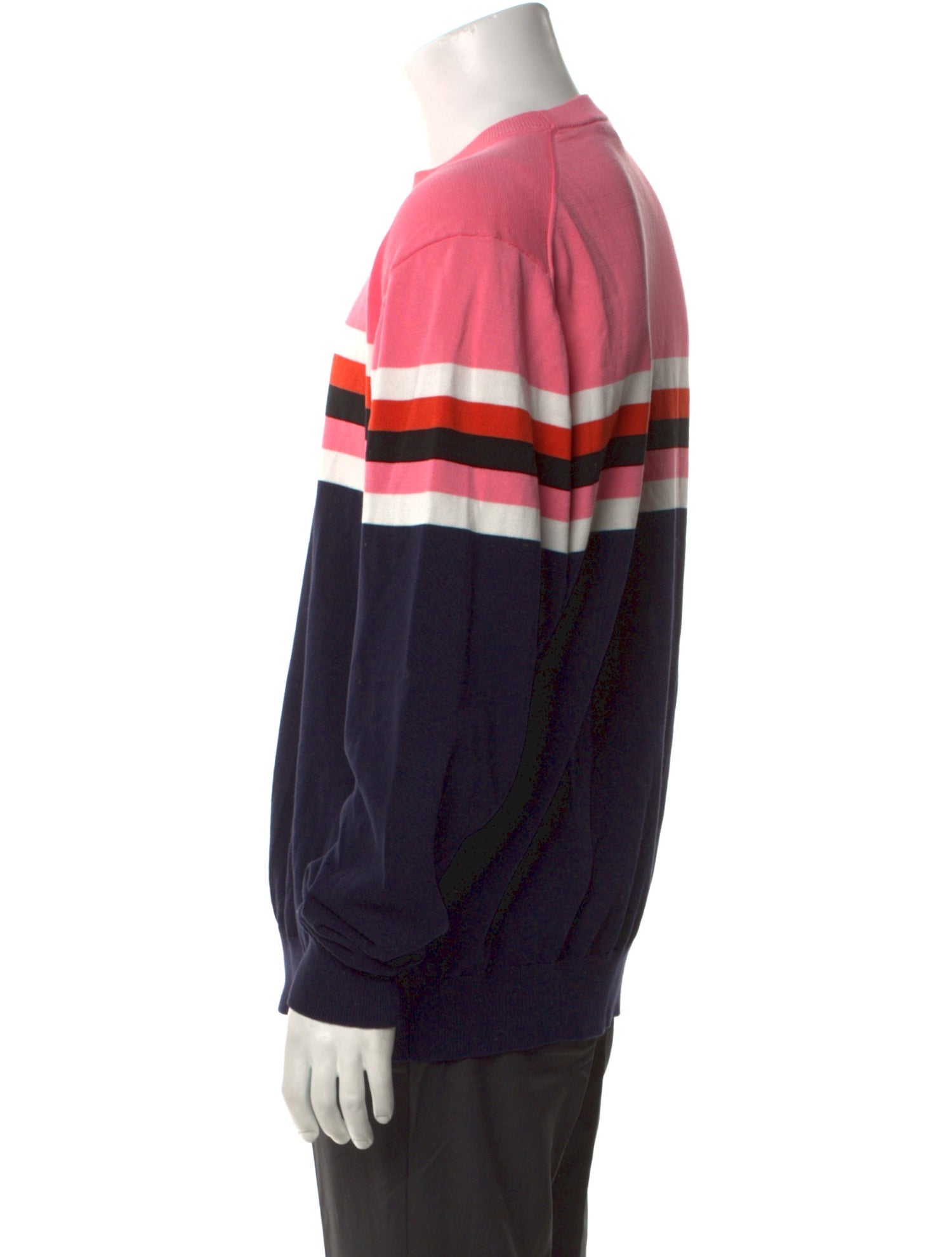 Mr. Turk Striped Crew Neck Pullover