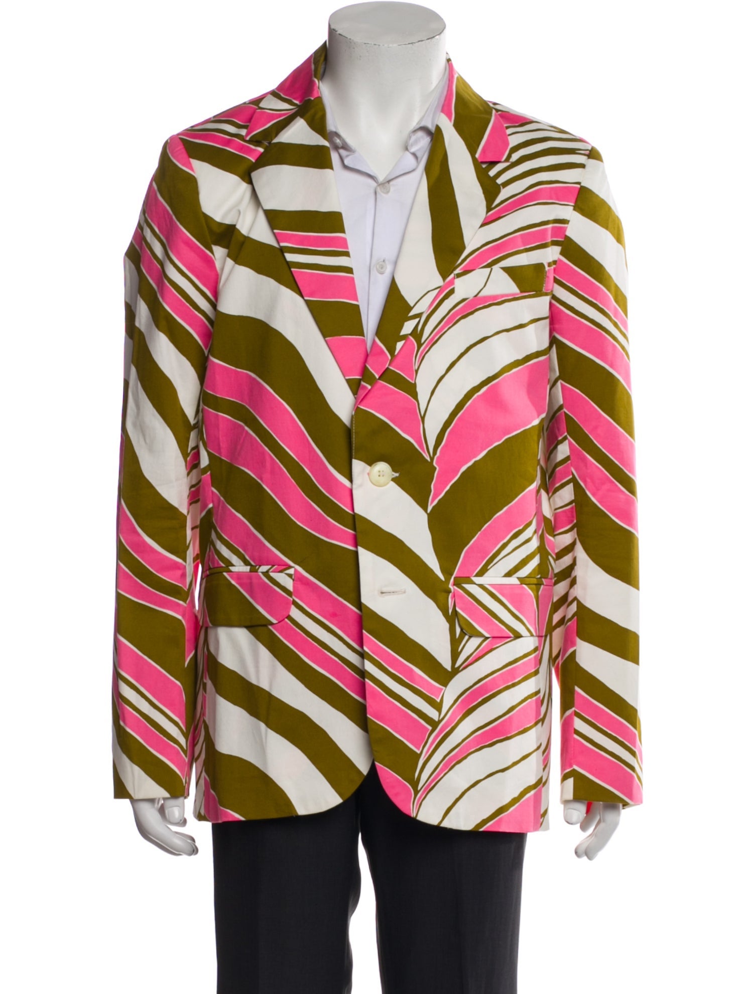 Mr. Turk Printed Blazer