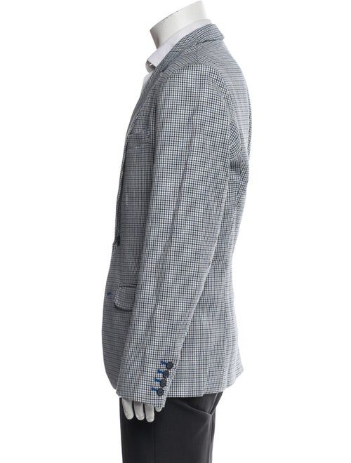 Mr. Turk Houndstooth Print Blazer