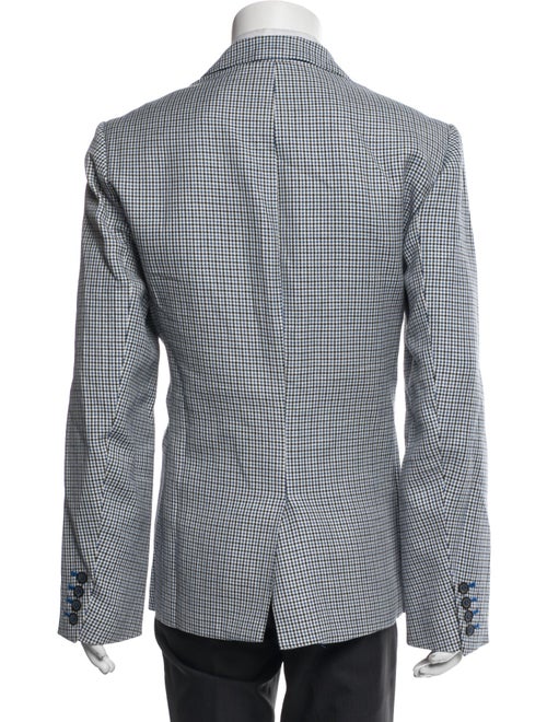 Mr. Turk Houndstooth Print Blazer