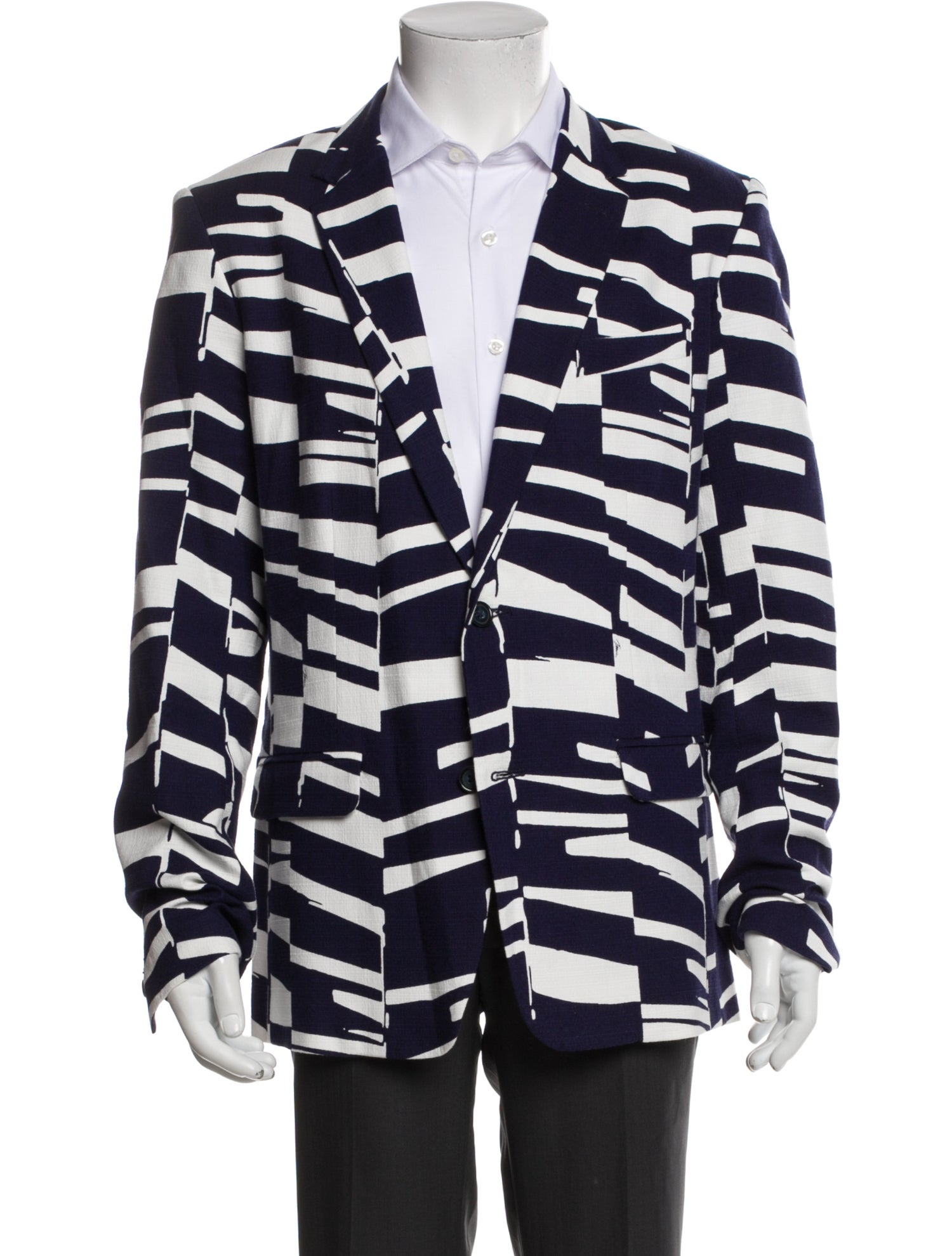 Mr. Turk Printed Blazer