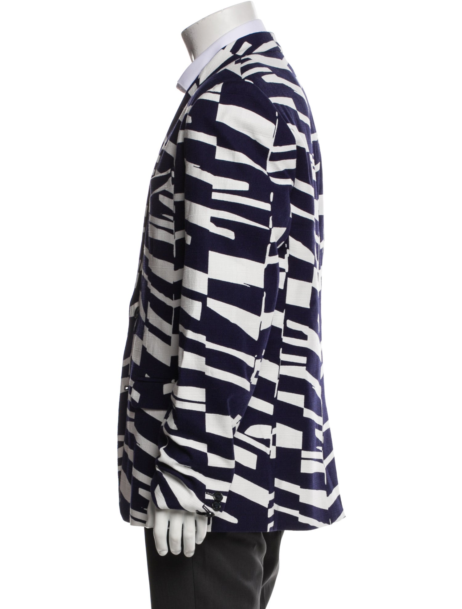 Mr. Turk Printed Blazer