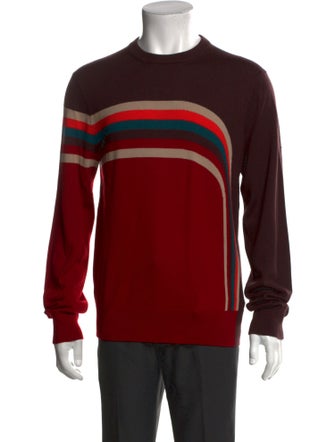 Mr. Turk Merino Wool Graphic Print Pullover